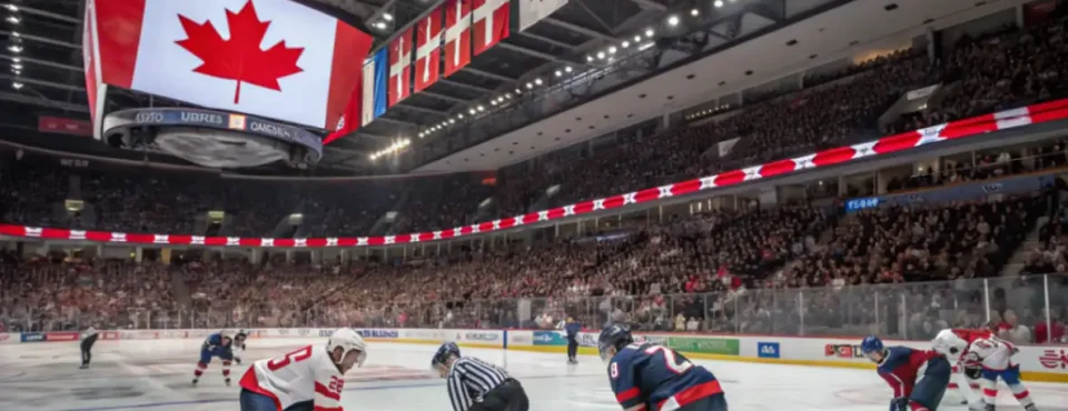 Канада vs США 2025: легендарное противостояние в мировом хоккее