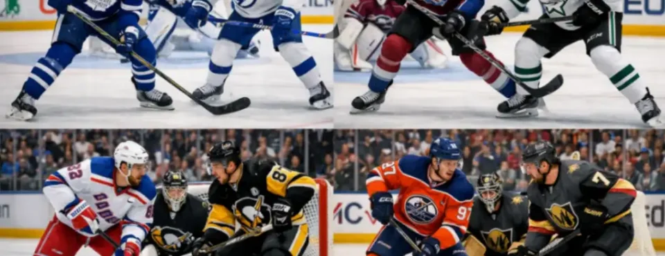 НХЛ: гонка за плей-офф и матчи «Вашингтон» — «Рейнджерс»